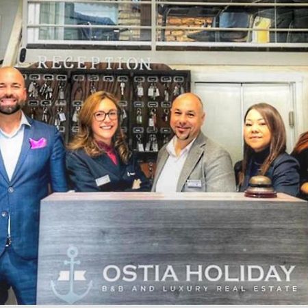 Appartamento Vannutelli Lido di Ostia Dış mekan fotoğraf