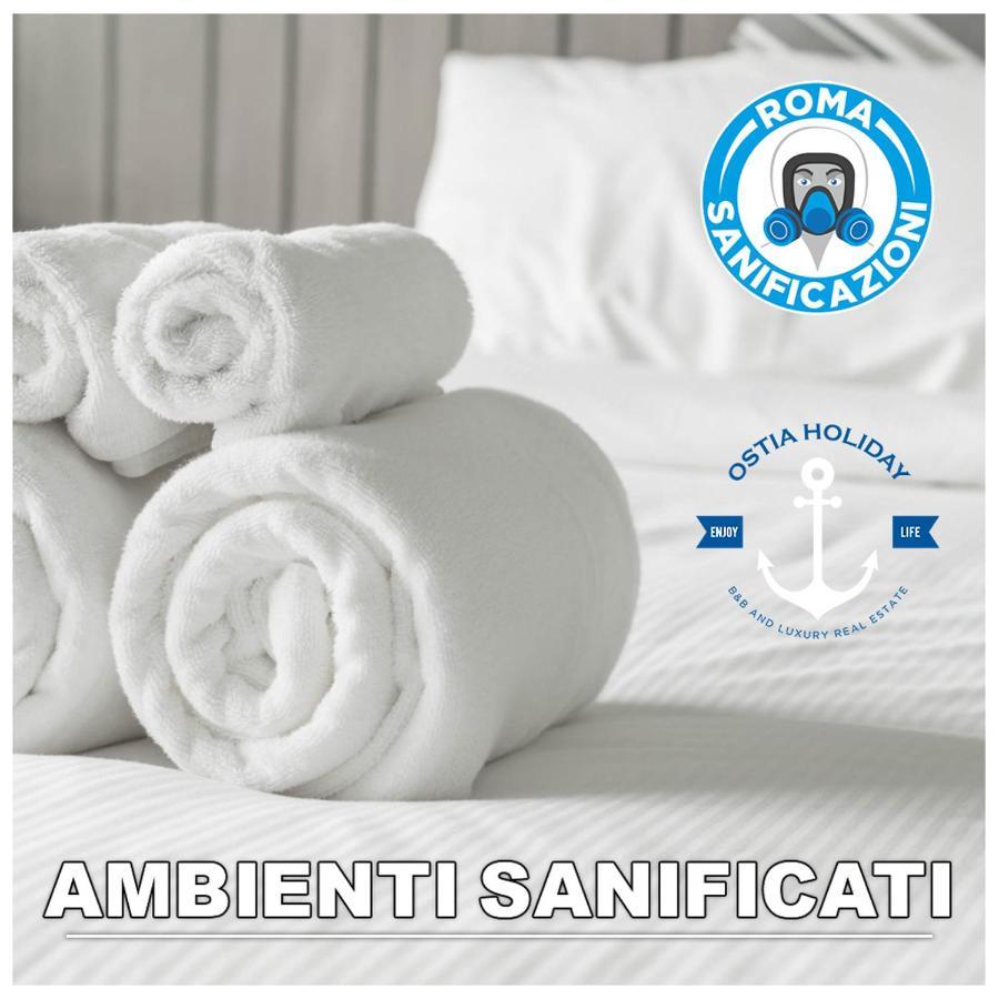 Appartamento Vannutelli Lido di Ostia Dış mekan fotoğraf
