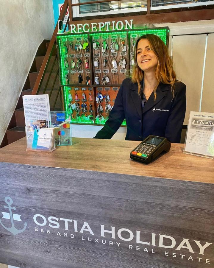 Appartamento Vannutelli Lido di Ostia Dış mekan fotoğraf